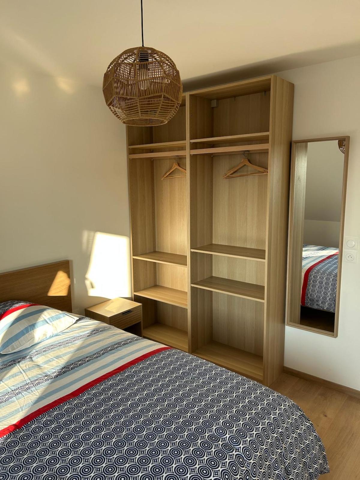 Le Spot Apartment Camiers Bagian luar foto