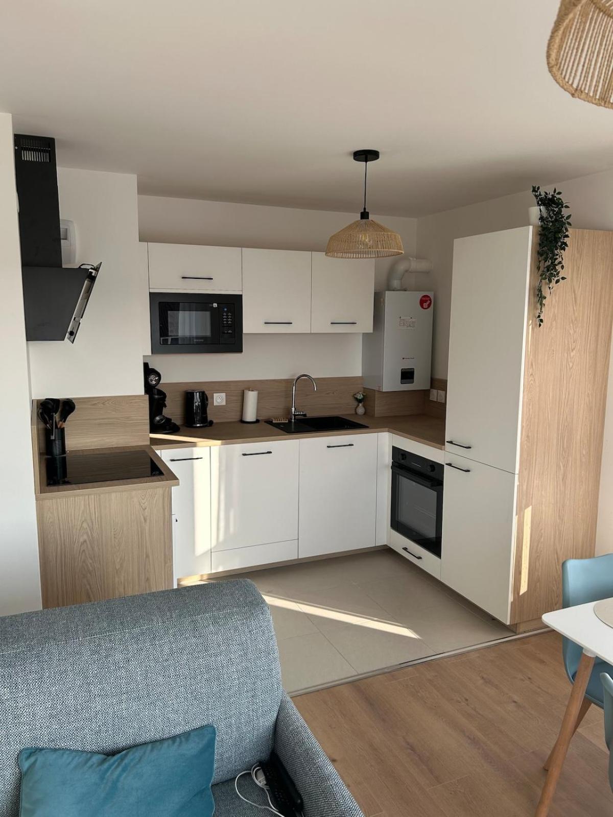 Le Spot Apartment Camiers Bagian luar foto