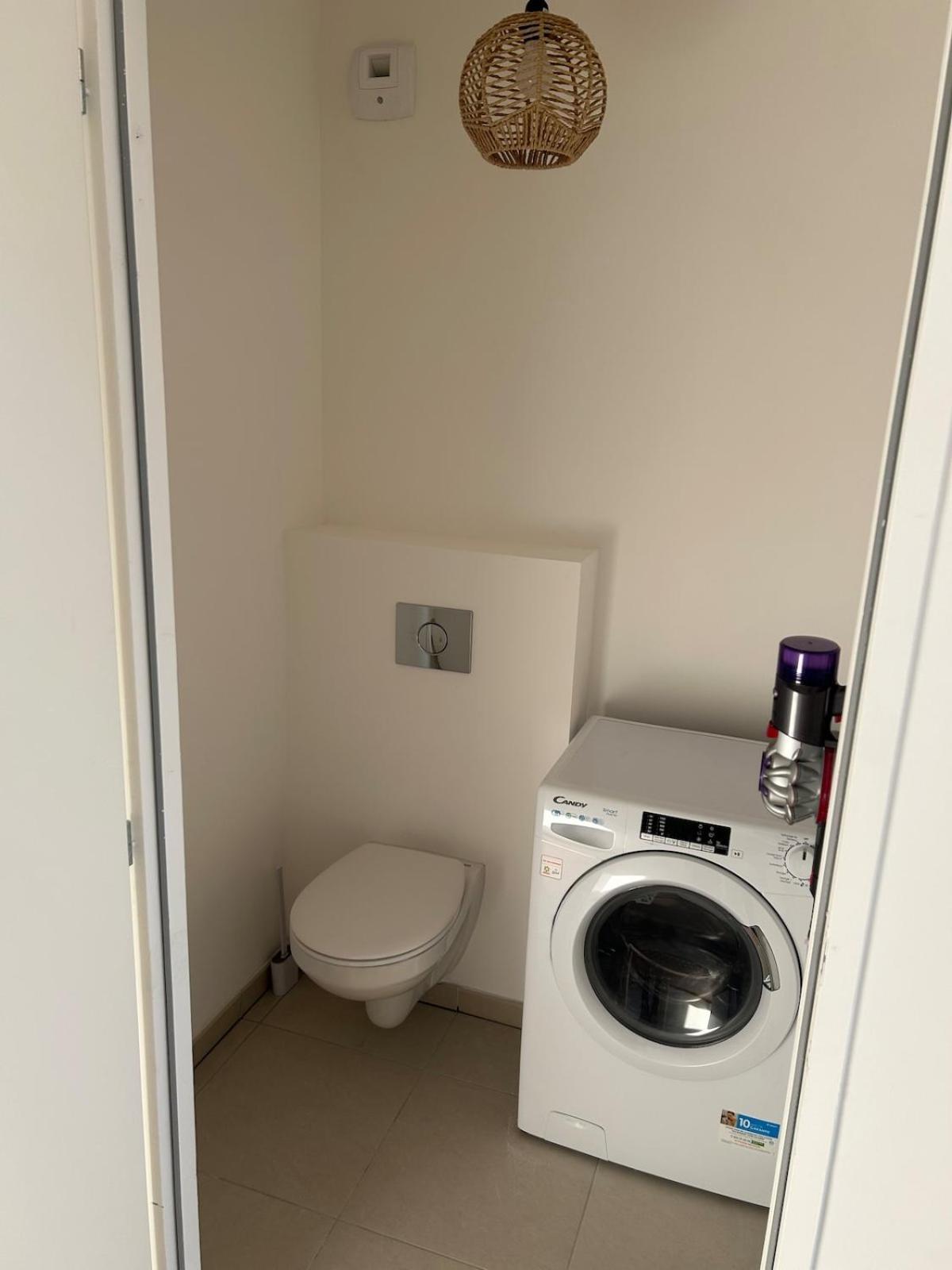 Le Spot Apartment Camiers Bagian luar foto