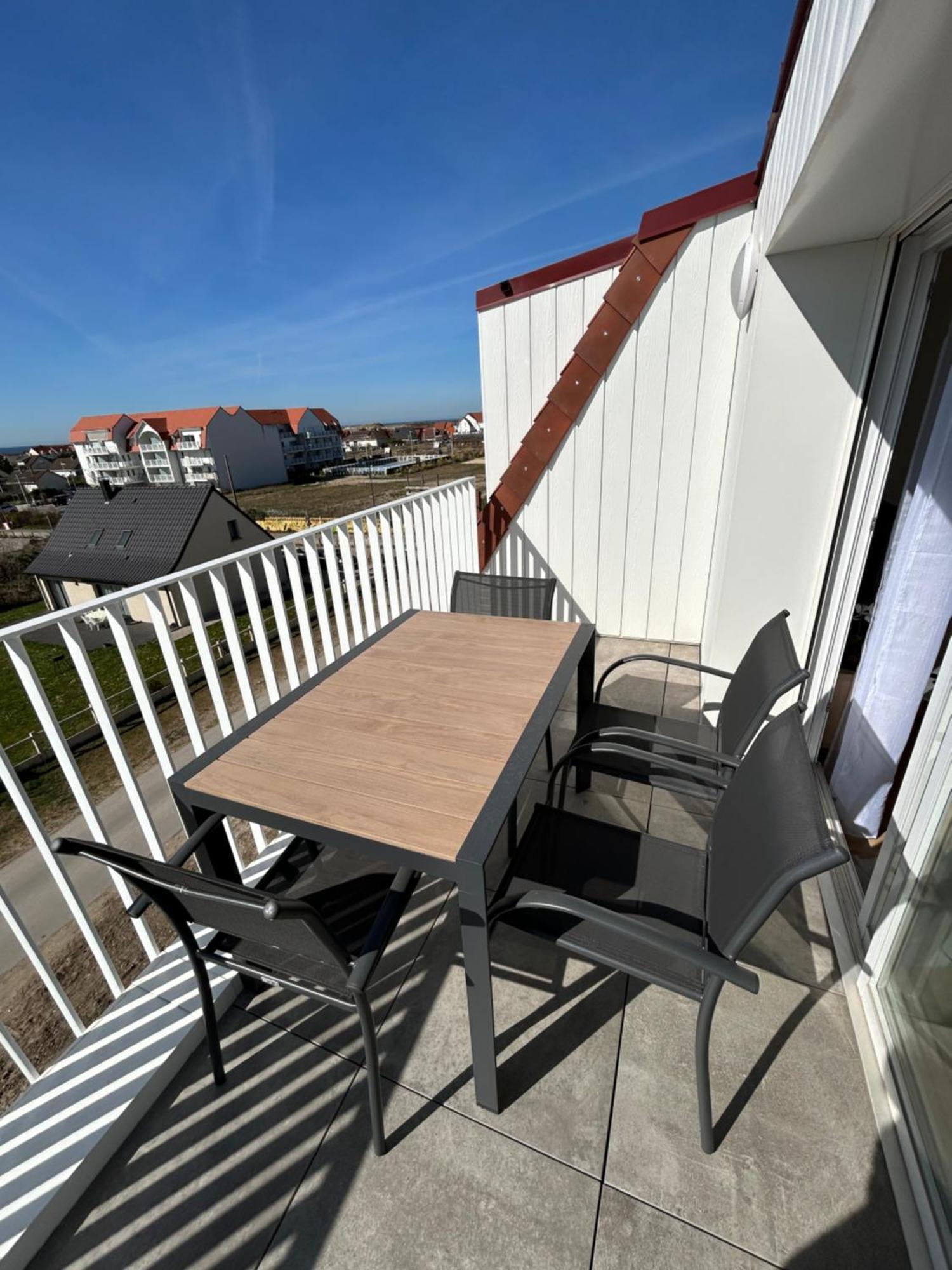 Le Spot Apartment Camiers Bagian luar foto